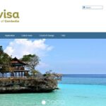 【VISA】カンボジアeVISAのオンライン申請手順（2017年8月版）※2024年一部更新