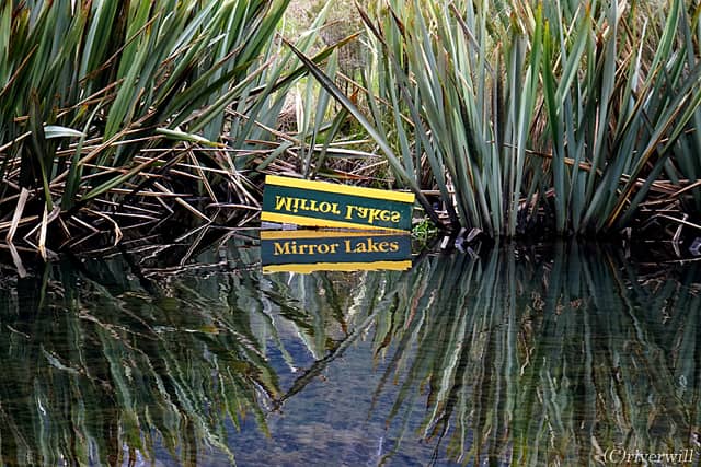 ミラーレイク(ニュージーランド)