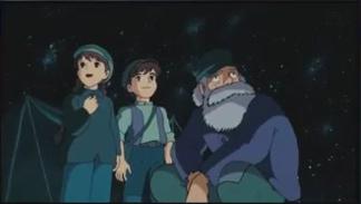 飛行石の洞窟／『天空の城ラピュタ』(C) 1986 Studio Ghibli
