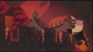 王の帰還『天空の城ラピュタ』(C) 1986 Studio Ghibli