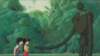 献花『天空の城ラピュタ』(C) 1986 Studio Ghibli