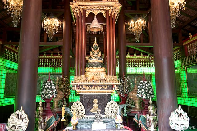 ワット・プラケオ’（タイ・チェンライ）