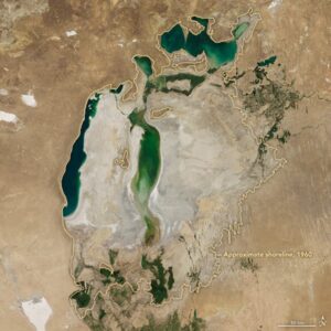 「20世紀最大の環境破壊」アラル海に関する情報メモ