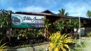 【海外宿】Villa Juanita Hinatuan（ヴィラ・フアニータ・ヒナトゥアン） Mindanao, Philippines