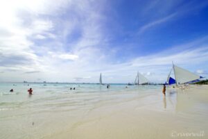 【トラベルjp】世界が恋するビーチ！フィリピン・ボラカイ島でアイランドホッピング