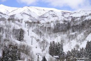 Lotte Arai Resort of No.1 Ski resort in Japan and Asia