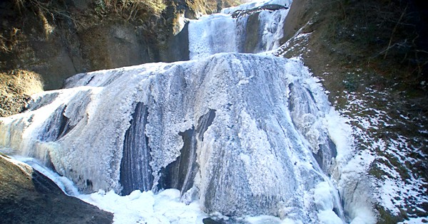 【たびこふれ】【茨城県】奥久慈「袋田の滝」の魅力と散策コースを紹介！氷瀑パノラマは必見