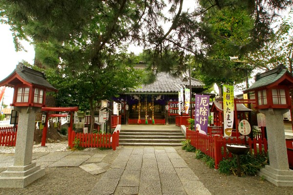 “鴻巣”の地名の由来に関わる鴻神社