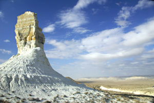 【絶景ファイル】ウスチュルト台地 / Ustyurt Plateau, Kazakhstan