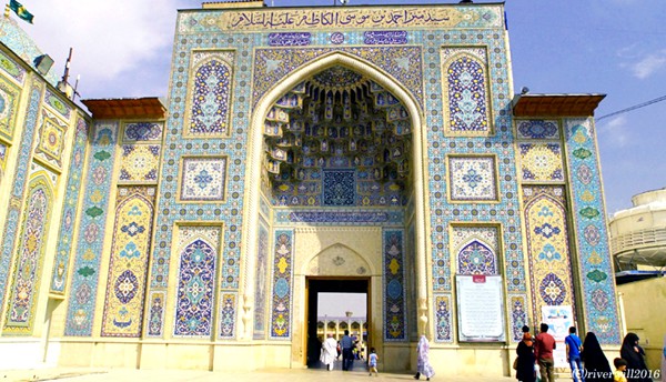 002 シャー・チェラーグ廟 Shah Cheragh Shrine , Iran