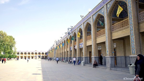 004 シャー・チェラーグ廟 Shah Cheragh Shrine , Iran