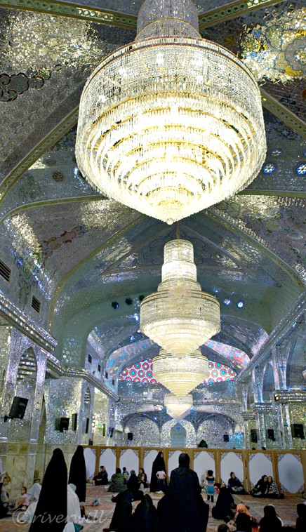 005 シャー・チェラーグ廟 Shah Cheragh Shrine , Iran