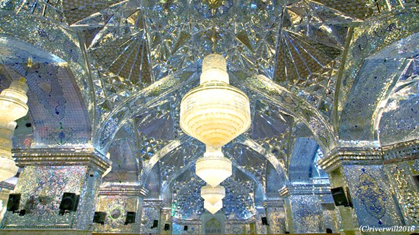 007 シャー・チェラーグ廟 Shah Cheragh Shrine , Iran