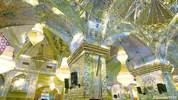 008 シャー・チェラーグ廟 Shah Cheragh Shrine , Iran