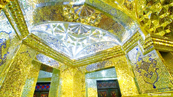 011 シャー・チェラーグ廟 Shah Cheragh Shrine , Iran