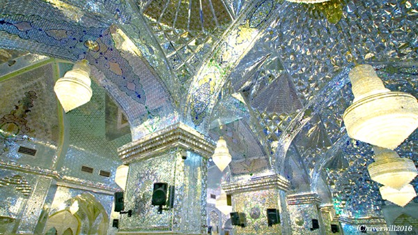 012 シャー・チェラーグ廟 Shah Cheragh Shrine , Iran