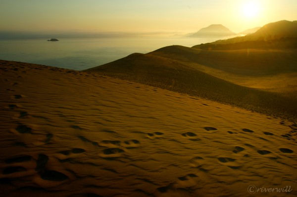 鳥取砂丘 Tottori Sand Dune
