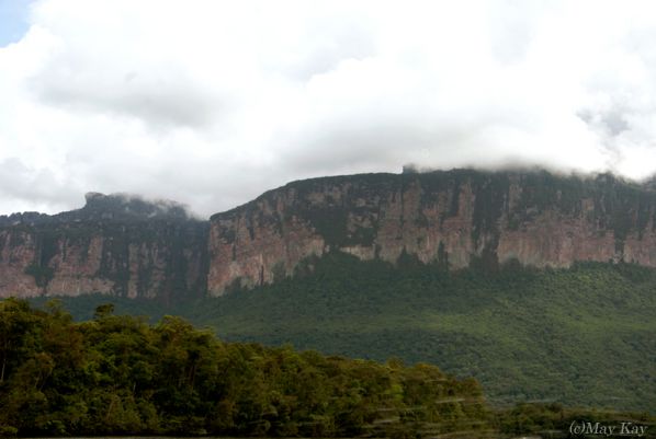 【ベネズエラ・エンジェルフォール】 ギアナ高地の雨季は5月～11月頃