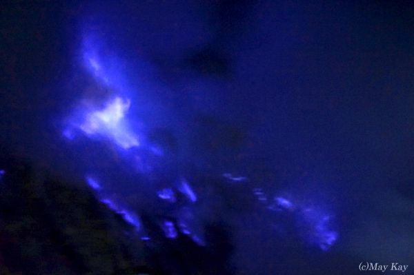 【インドネシア・カワイジェン火山】夜明けまでしばしブルーファイアを堪能