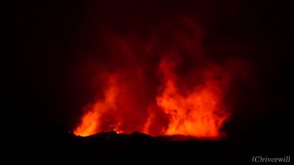 【エチオピア・エルタ・アレ火山】標高613mの低い活火山