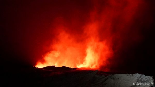 【エチオピア・エルタ・アレ火山】地元の言葉で、「煙の山」を意味するエルタ・アレ