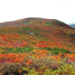 【Twitter】紅葉の秋田駒ヶ岳と栗駒山、安達太良山ソロ登山の旅（2021/09/29～30）