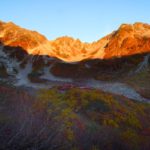 【Twitter】紅葉の涸沢カール・ソロキャンプ登山の旅（2021/10/04～05）