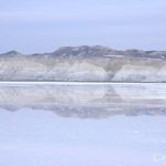 【絶景ファイル】トゥズバイル塩湖 / Tuzbair Salt Flat, Kazakhstan