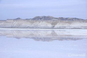 【絶景ファイル】トゥズバイル塩湖 / Tuzbair Salt Flat, Kazakhstan