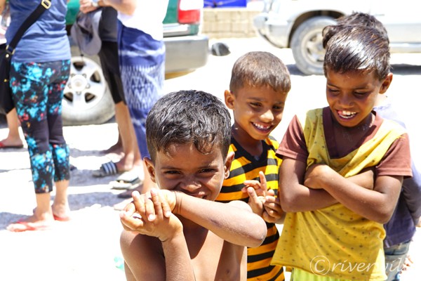 ソコトラ島の子どもたち Kids in Socotra