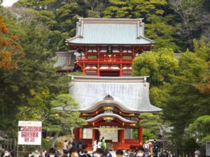 【Twitter】鶴岡八幡宮と古都鎌倉をめぐる日帰り旅（2022/3/4）