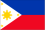 フィリピン国旗　Philippines Flag