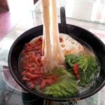 【旅メシ 世界編】台湾馬祖の紅糟肉老酒麺線と継光餅　Thin noodles with rice wine and Jiguang cakes of Matzu, Taiwan