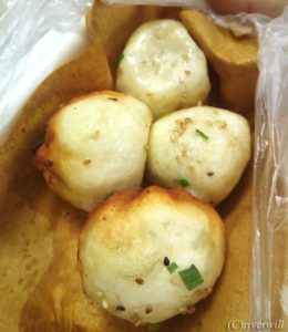 【旅メシ 世界編】上海屋台飯の焼き小籠包 Fried dumplings, Shanghai, China