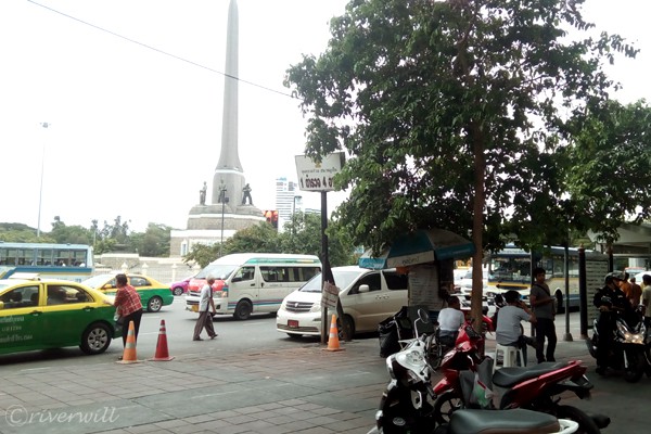 ビクトリーモニュメント Victory Monument, Thailand