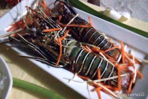 【旅メシ 世界編】モルディブ料理 ロブスターとマスリハ Lobster ＆ Mas Riha, Maldives