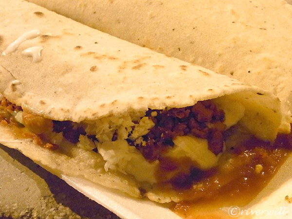 トルティーヤにタコス（メキシコ）tortilla & tacos