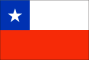 チリ国旗 Chile Flag