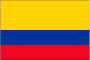 コロンビア国旗 Columbia Flag