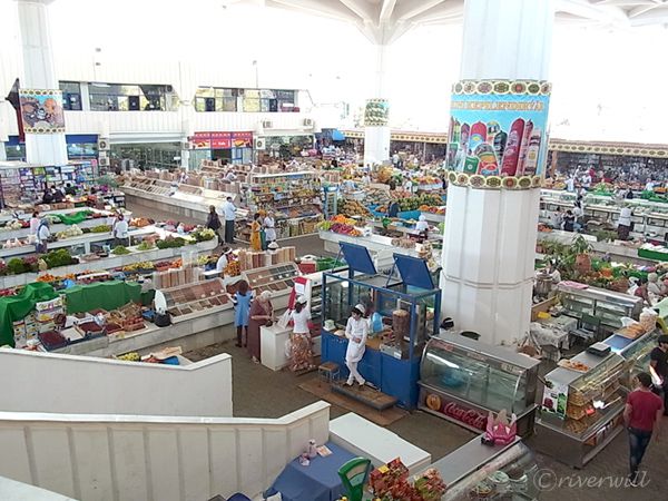 中央市場 Central Market, Turkmenistan