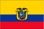 エクアドル国旗　Ecuador Flag