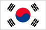 韓国国旗 South Korea Flag