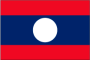 ラオス国旗 Laos Flag