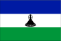 レソト国旗　Lesotho Flag