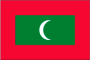 モルディブ国旗 Maldives Flag