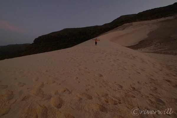 デレイシャ砂丘（ソコトラ島）Deleisha Dune, Socotra island