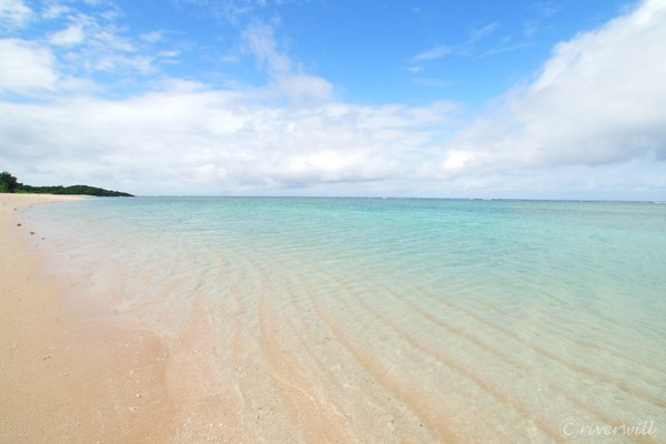 ペー浜（波照間島） Pee-hama beach, Hateruma island, Okinawa
