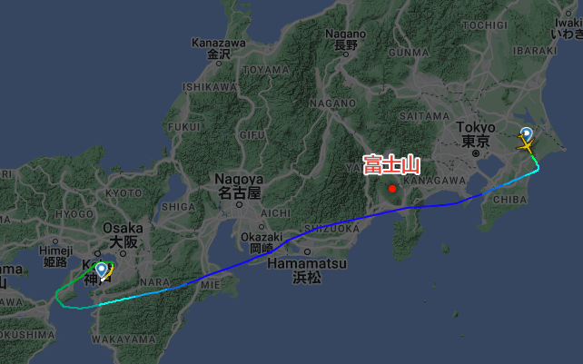 【Jetstar Japan】成田 NRT ⇒大阪 Narita - Osaka route