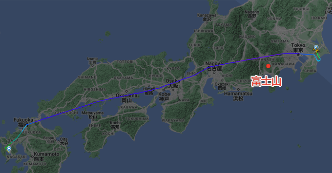 【Jetstar Japan】成田⇒長崎 Narita -Nagasaki route