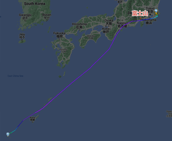 【Jetstar Japan】成田⇒Shimojishima Narita -下地島 route